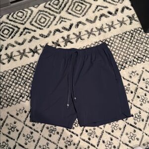 Fabletics Men's Athletic Shorts - Dark Blue